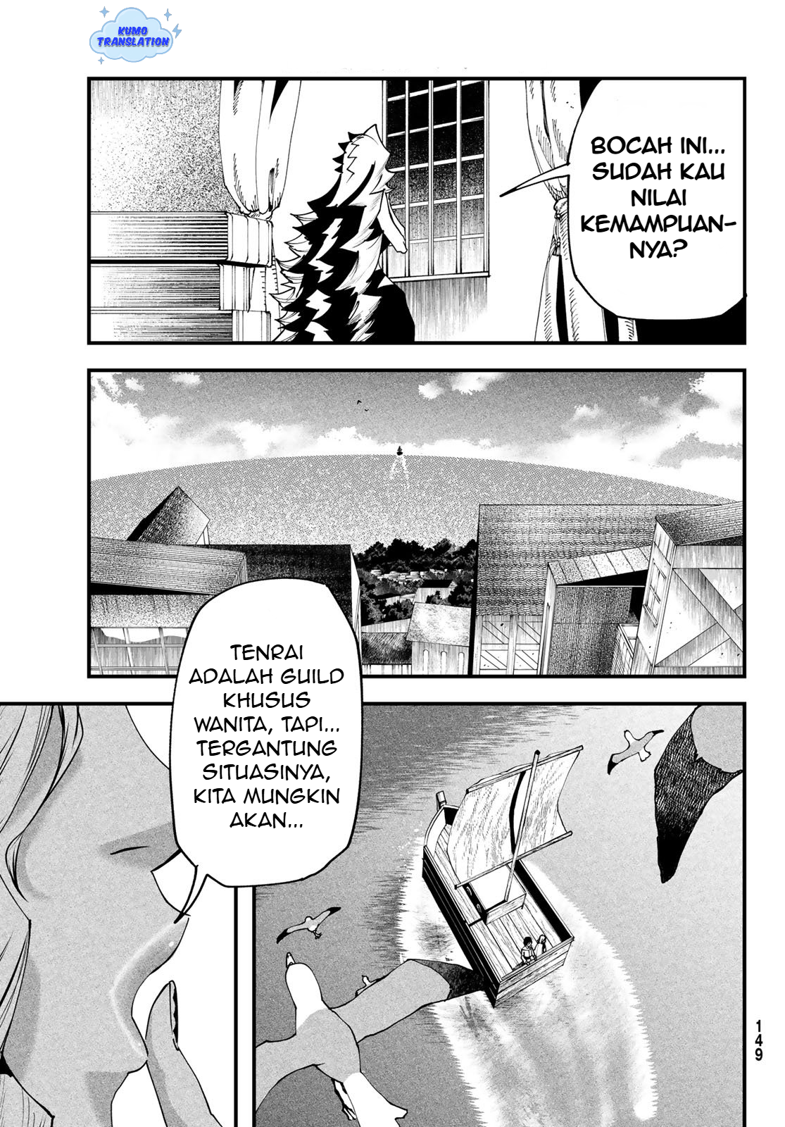 Jinsei Gyakuten Dungeon Chapter 5 - halaman 34
