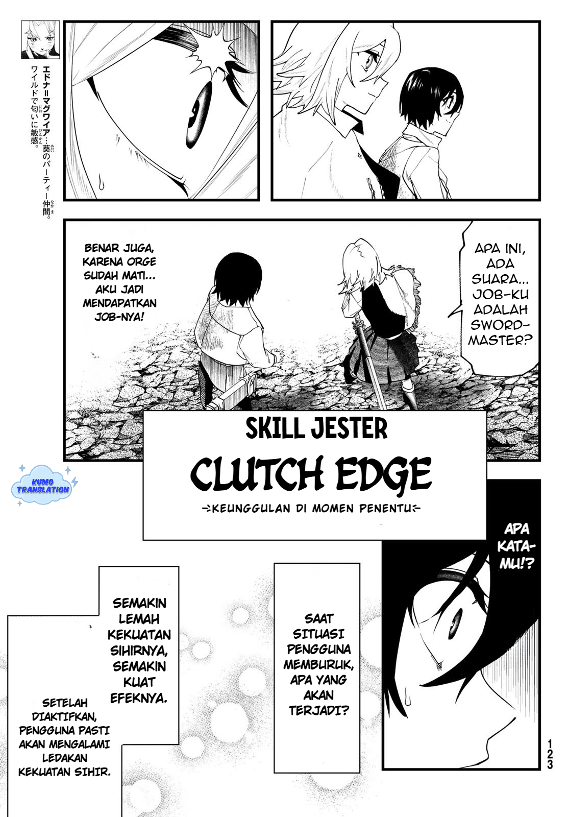 Jinsei Gyakuten Dungeon Chapter 5 - halaman 8