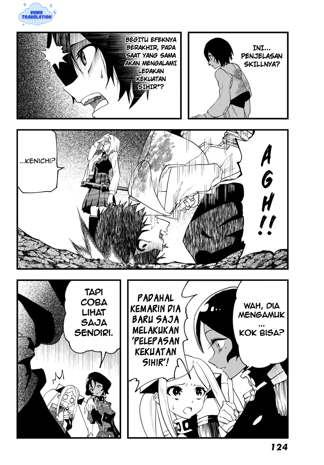 Jinsei Gyakuten Dungeon Chapter 5 - halaman 9