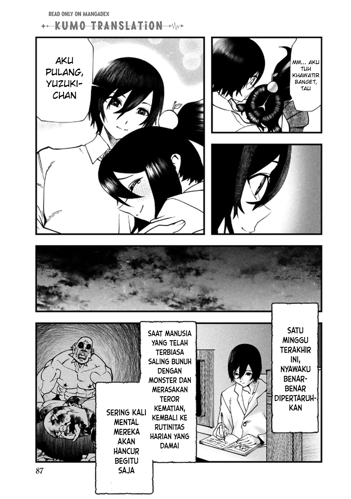 Jinsei Gyakuten Dungeon Chapter 6 - halaman 10