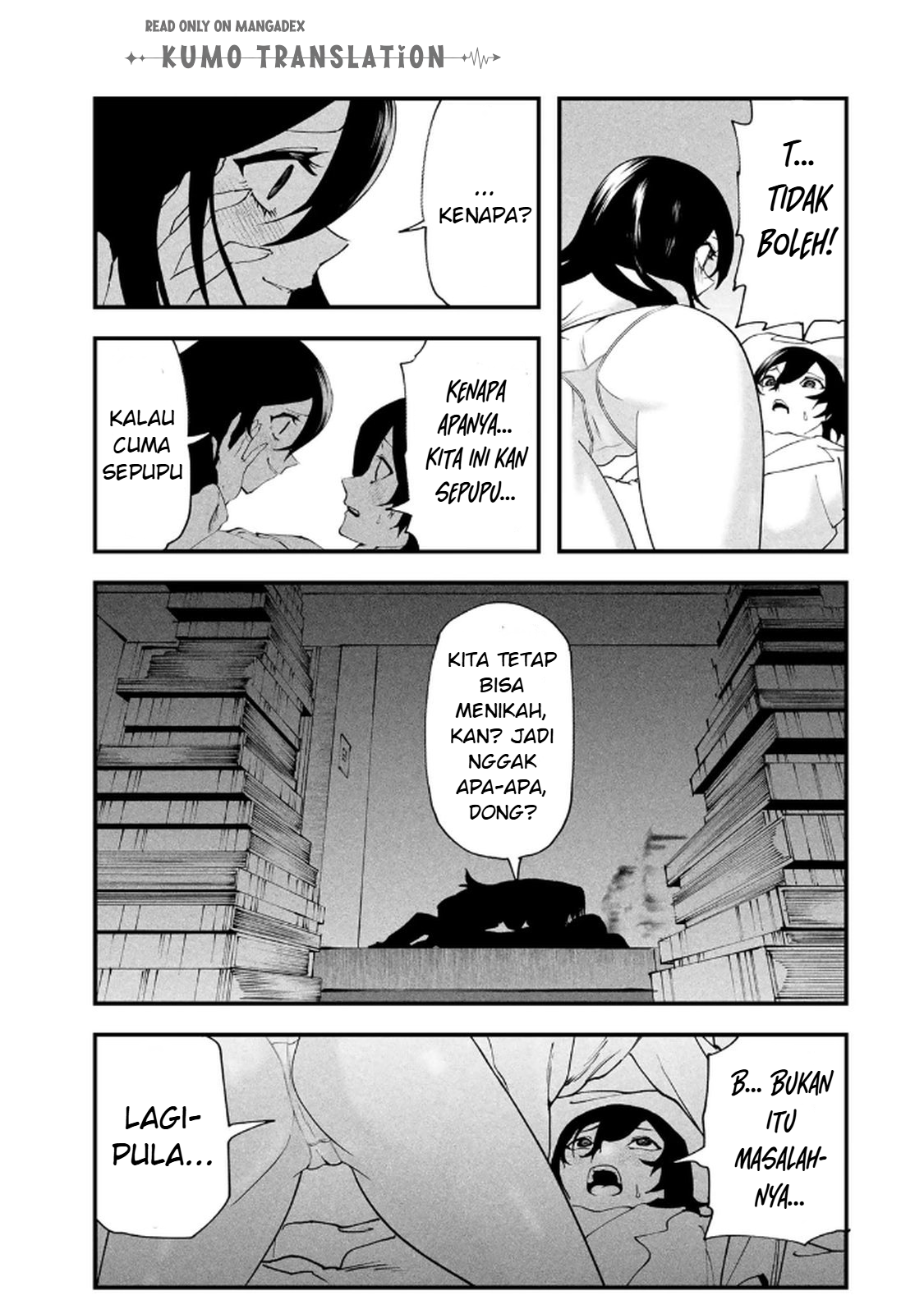 Jinsei Gyakuten Dungeon Chapter 6 - halaman 14