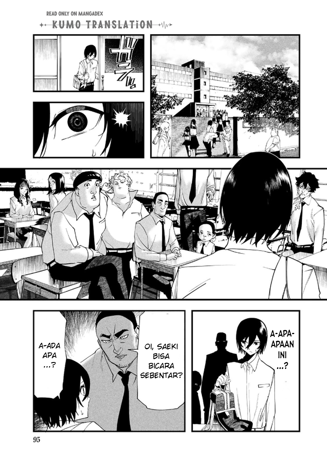 Jinsei Gyakuten Dungeon Chapter 6 - halaman 18