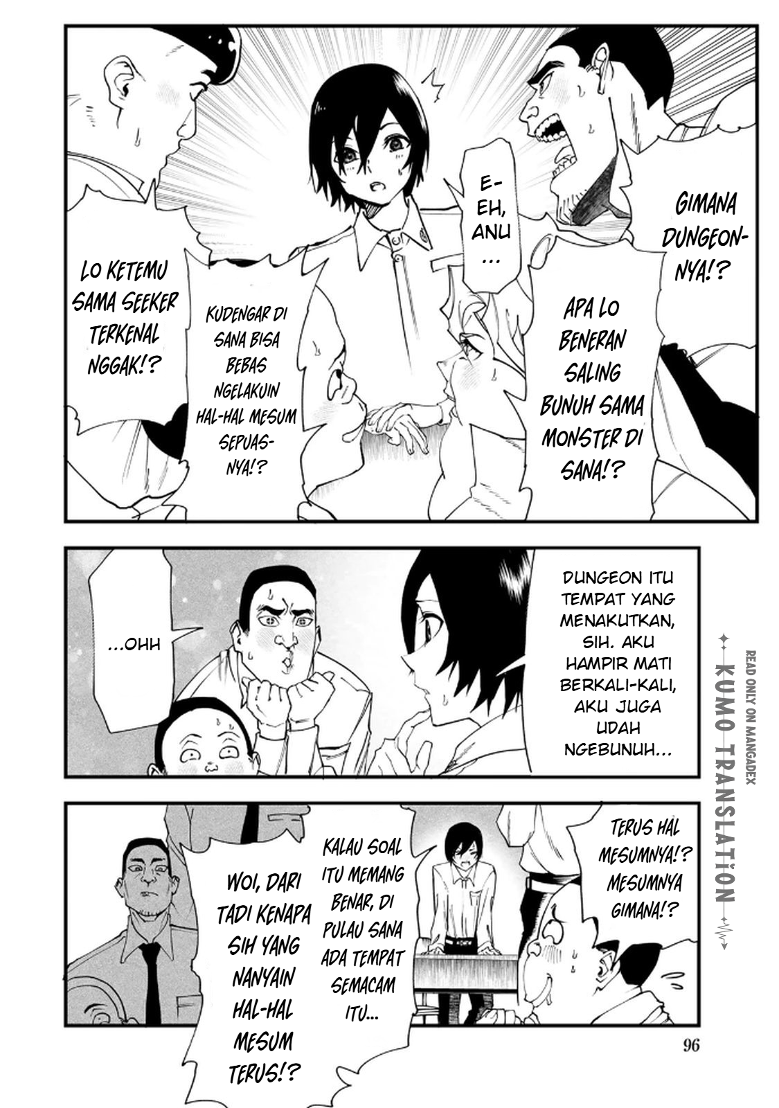Jinsei Gyakuten Dungeon Chapter 6 - halaman 19