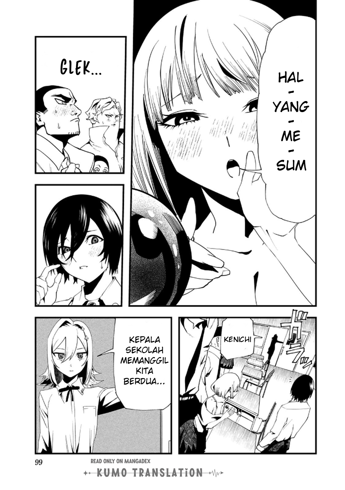 Jinsei Gyakuten Dungeon Chapter 6 - halaman 22