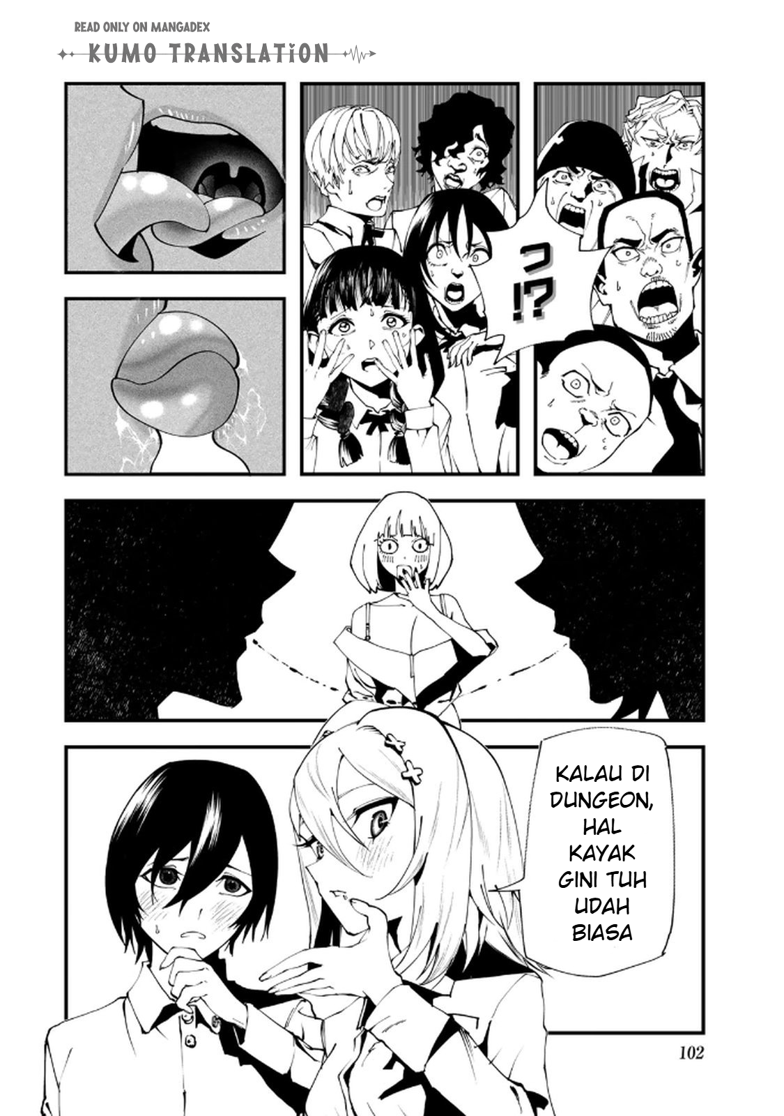 Jinsei Gyakuten Dungeon Chapter 6 - halaman 25