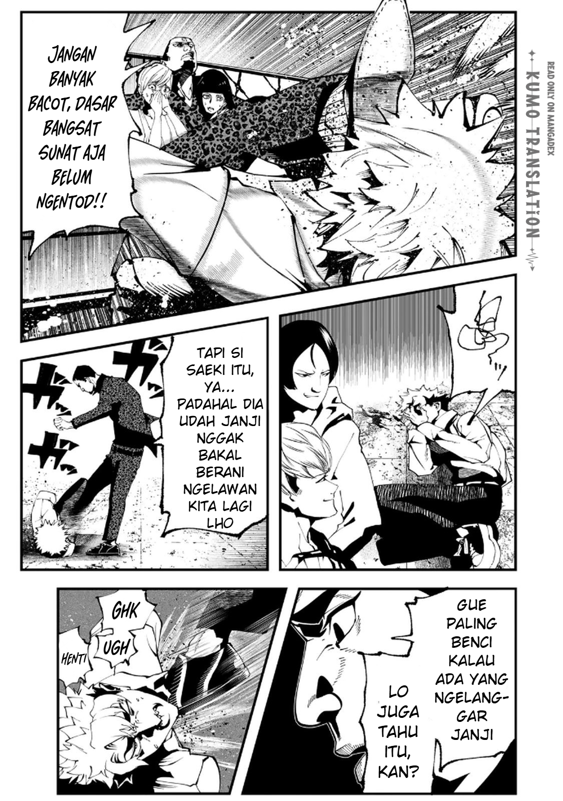 Jinsei Gyakuten Dungeon Chapter 6 - halaman 28