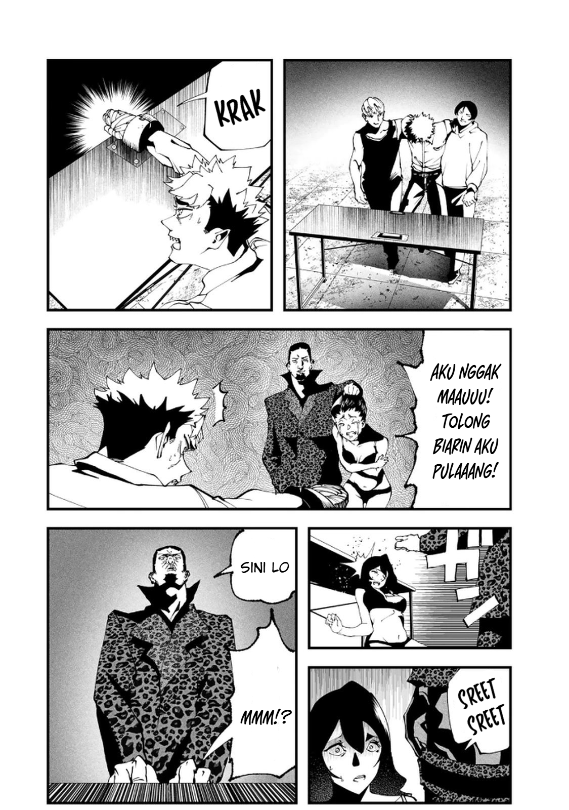Jinsei Gyakuten Dungeon Chapter 6 - halaman 29