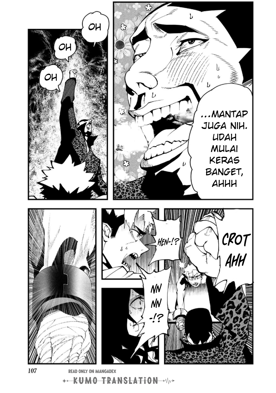 Jinsei Gyakuten Dungeon Chapter 6 - halaman 30