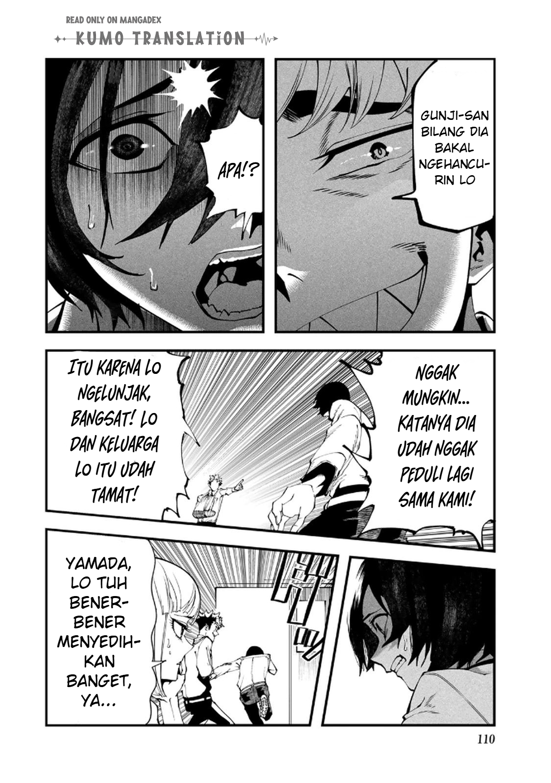 Jinsei Gyakuten Dungeon Chapter 6 - halaman 33
