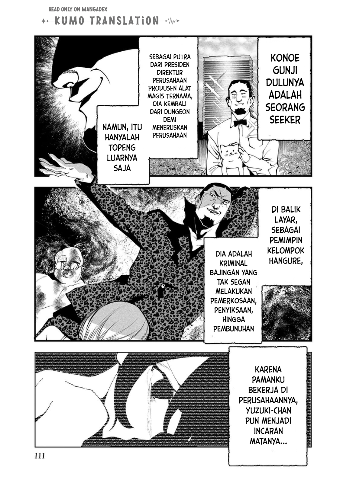 Jinsei Gyakuten Dungeon Chapter 6 - halaman 34