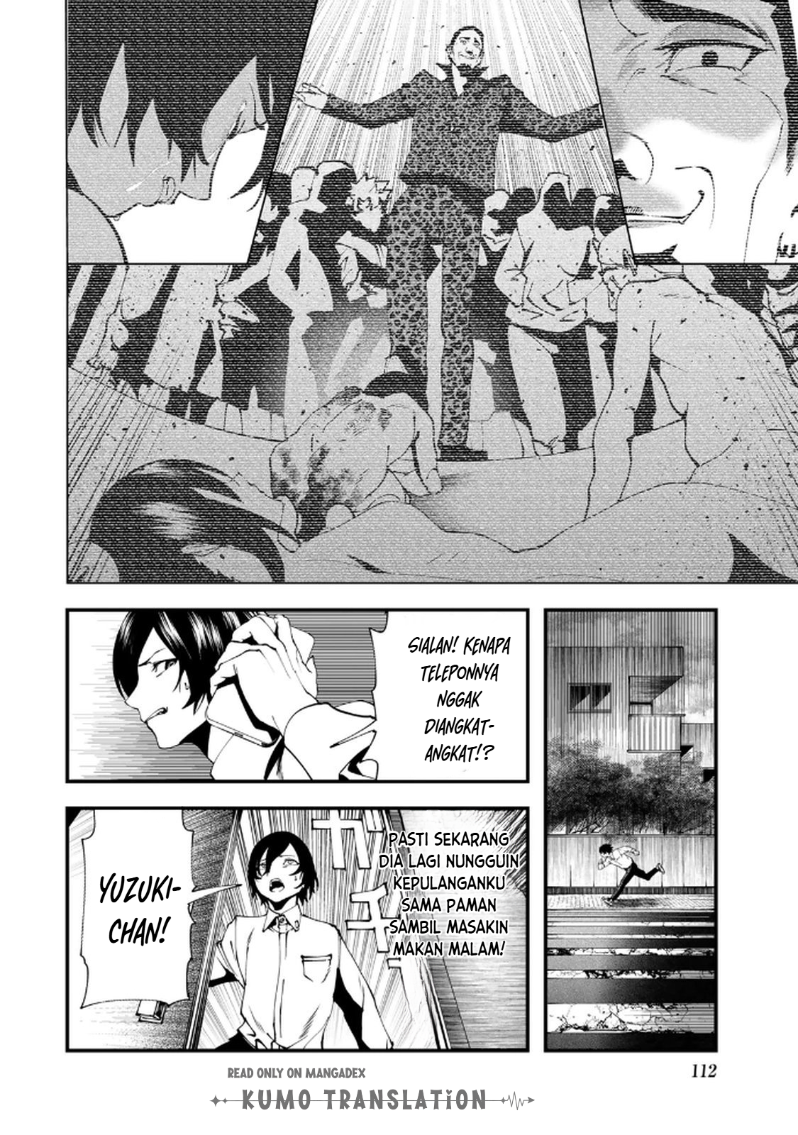 Jinsei Gyakuten Dungeon Chapter 6 - halaman 35