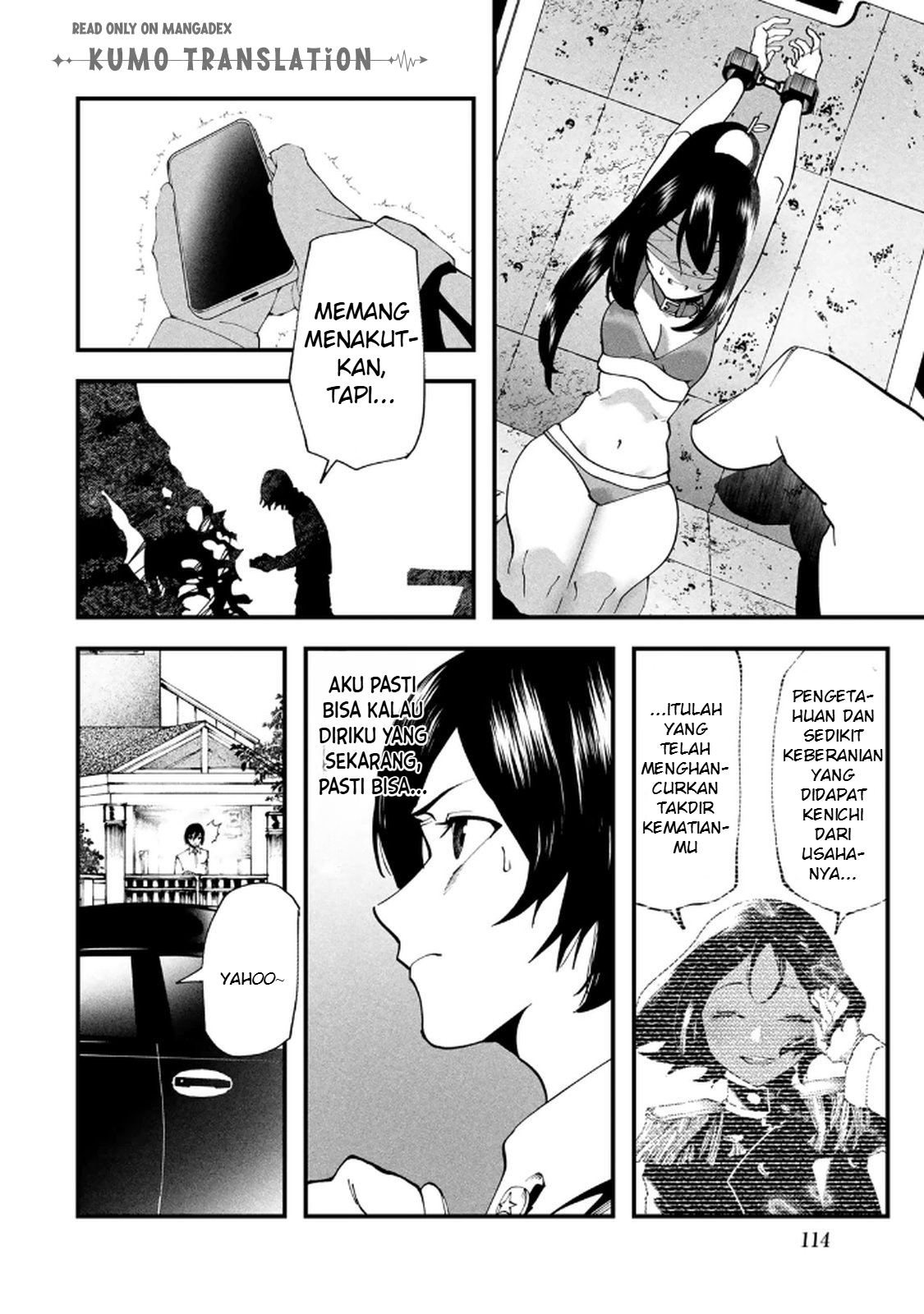 Jinsei Gyakuten Dungeon Chapter 6 - halaman 37