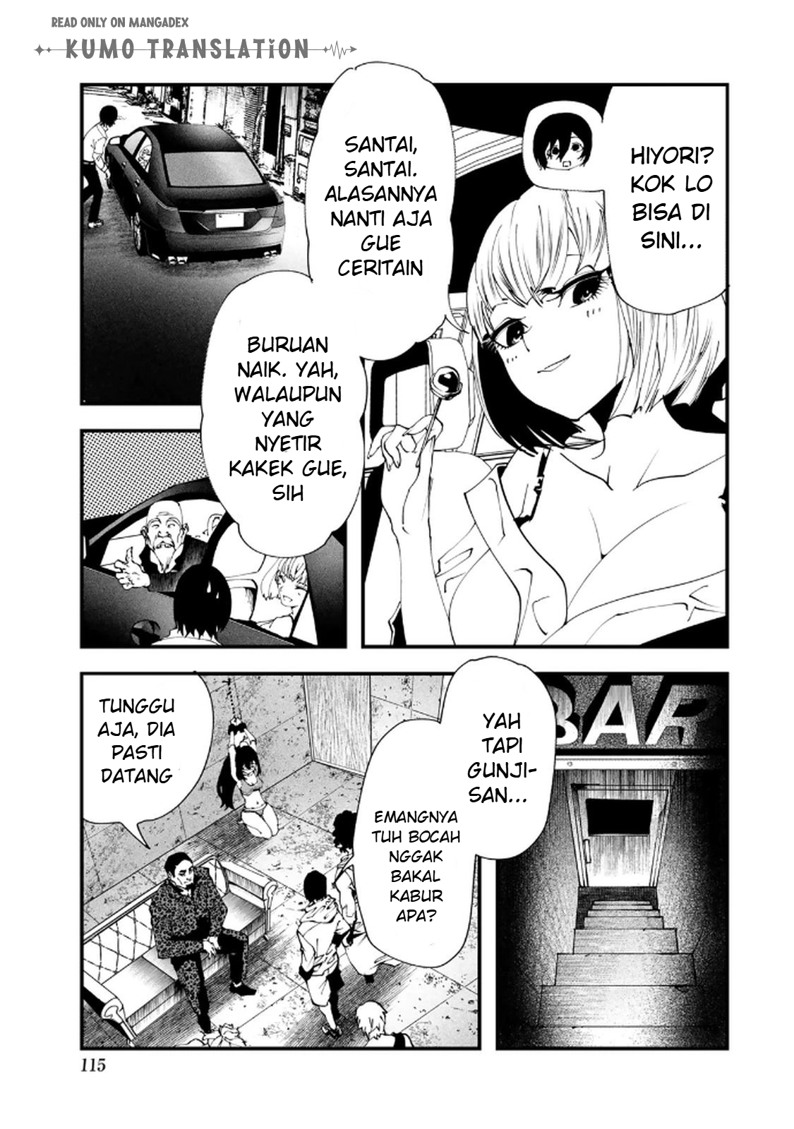 Jinsei Gyakuten Dungeon Chapter 6 - halaman 38
