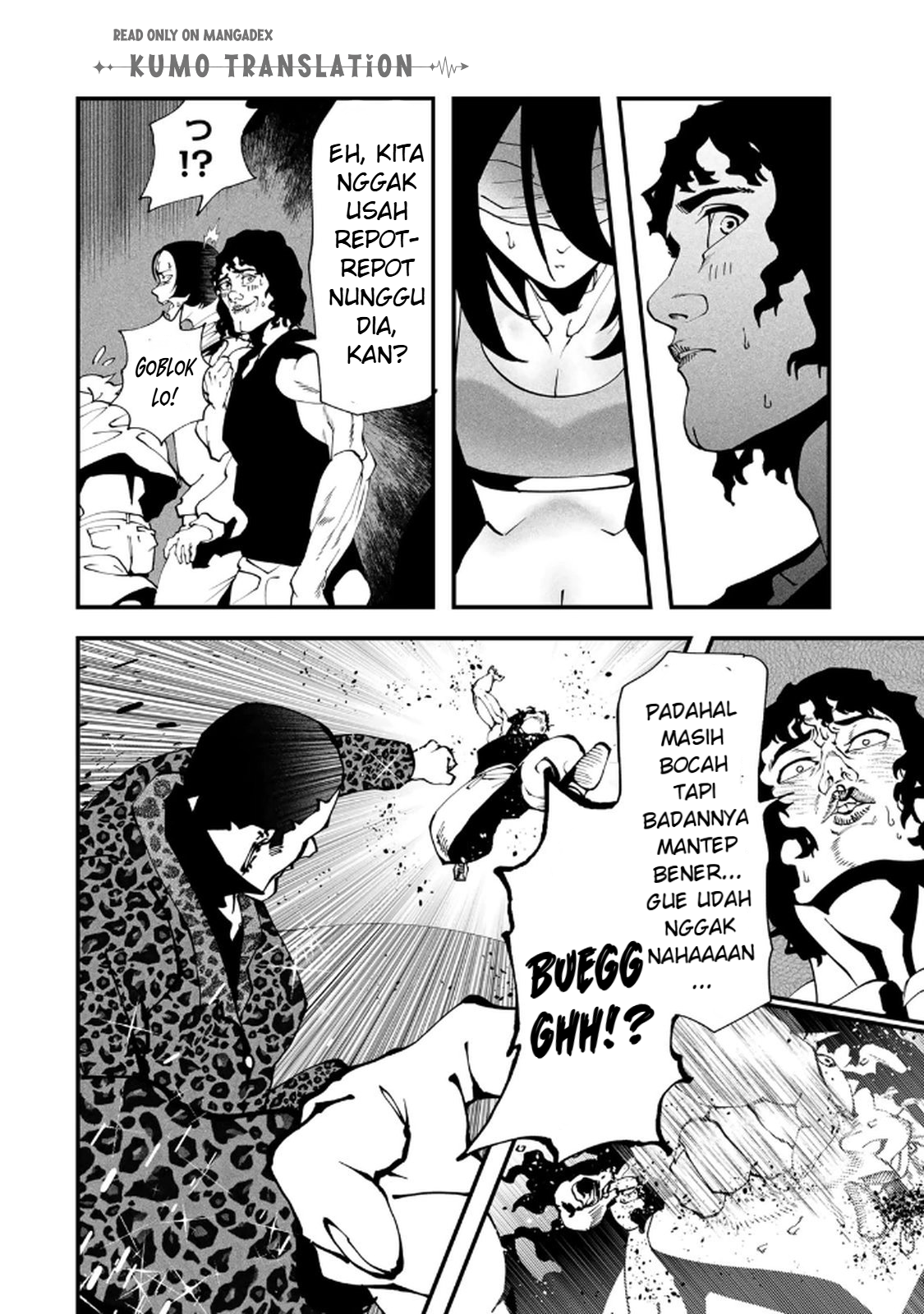 Jinsei Gyakuten Dungeon Chapter 6 - halaman 39