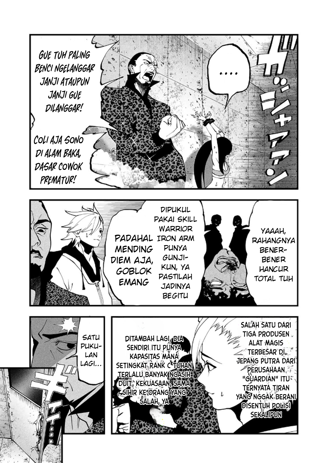 Jinsei Gyakuten Dungeon Chapter 6 - halaman 40