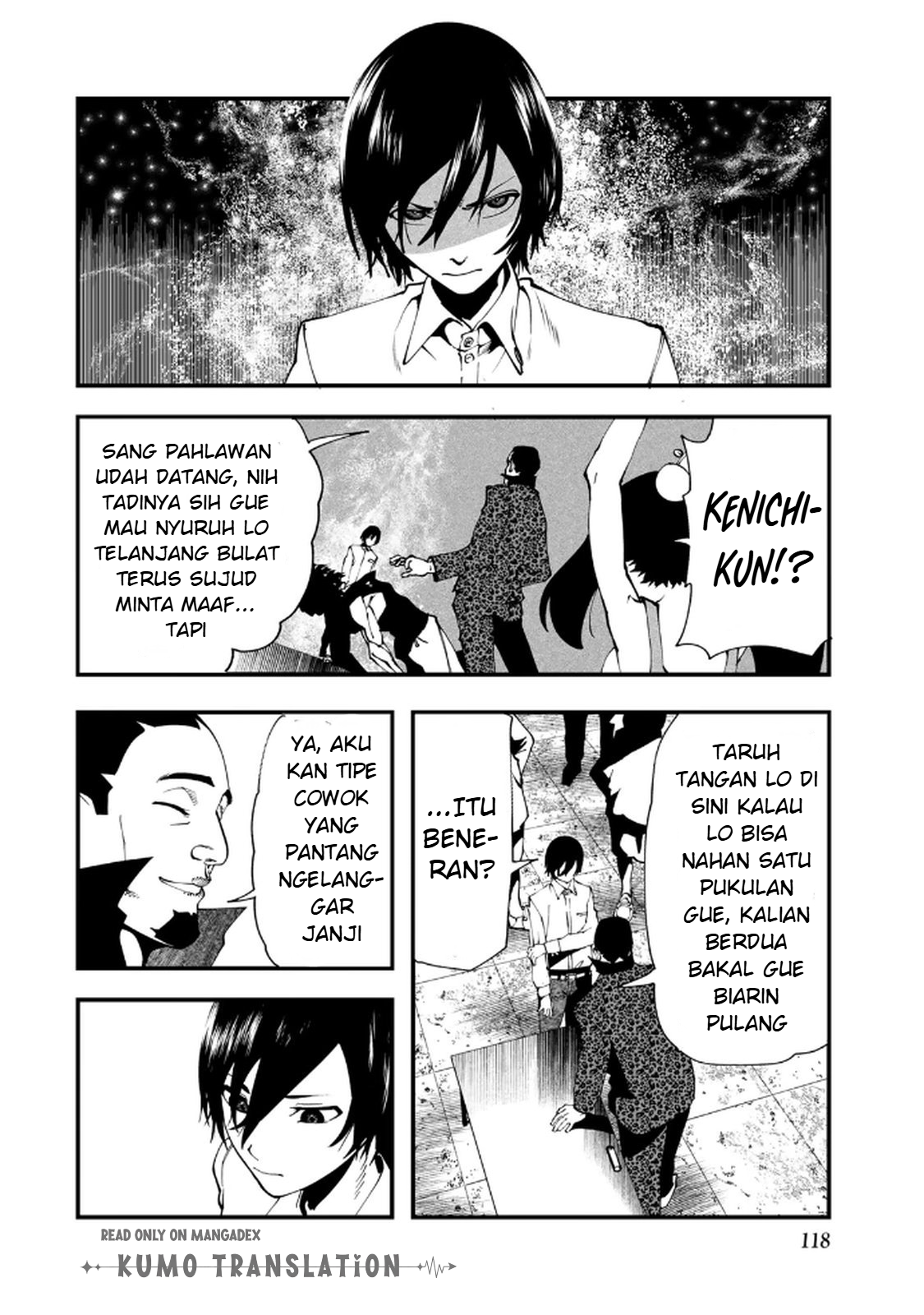 Jinsei Gyakuten Dungeon Chapter 6 - halaman 41