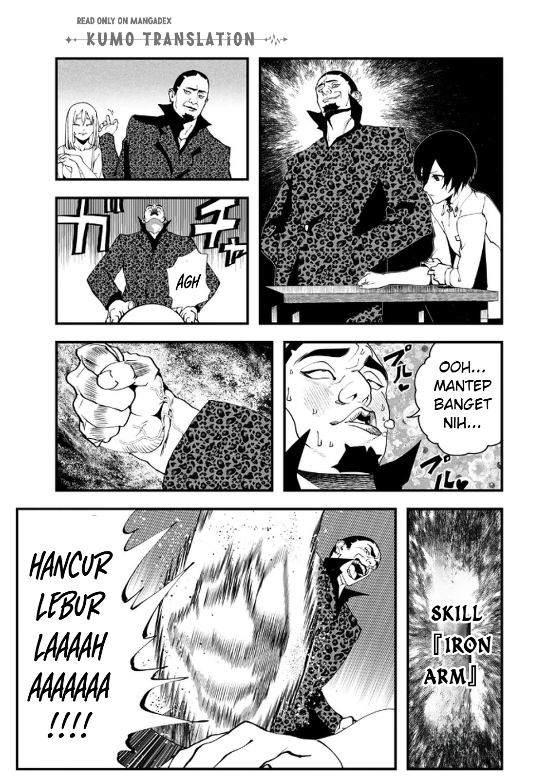 Jinsei Gyakuten Dungeon Chapter 6 - halaman 42