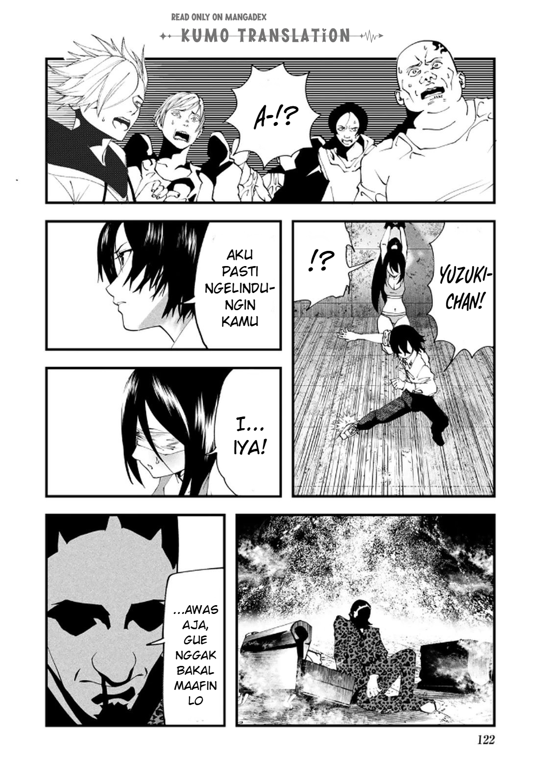 Jinsei Gyakuten Dungeon Chapter 6 - halaman 45