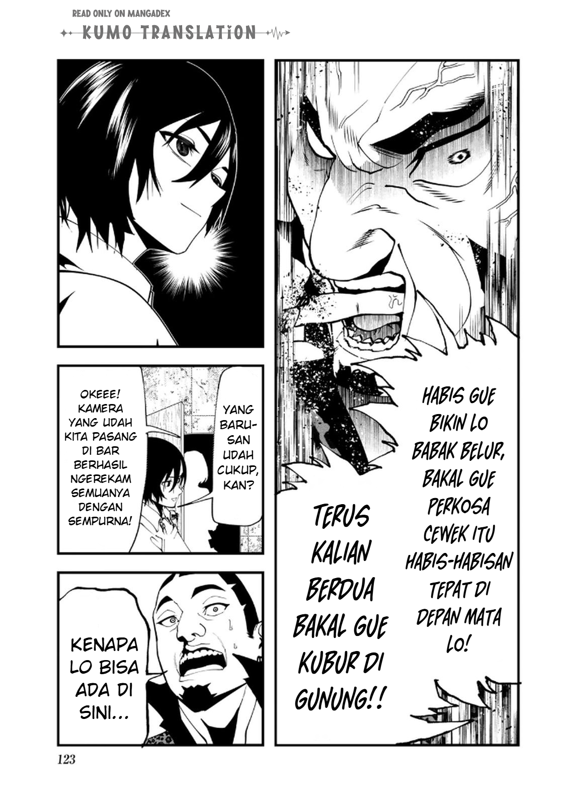 Jinsei Gyakuten Dungeon Chapter 6 - halaman 46