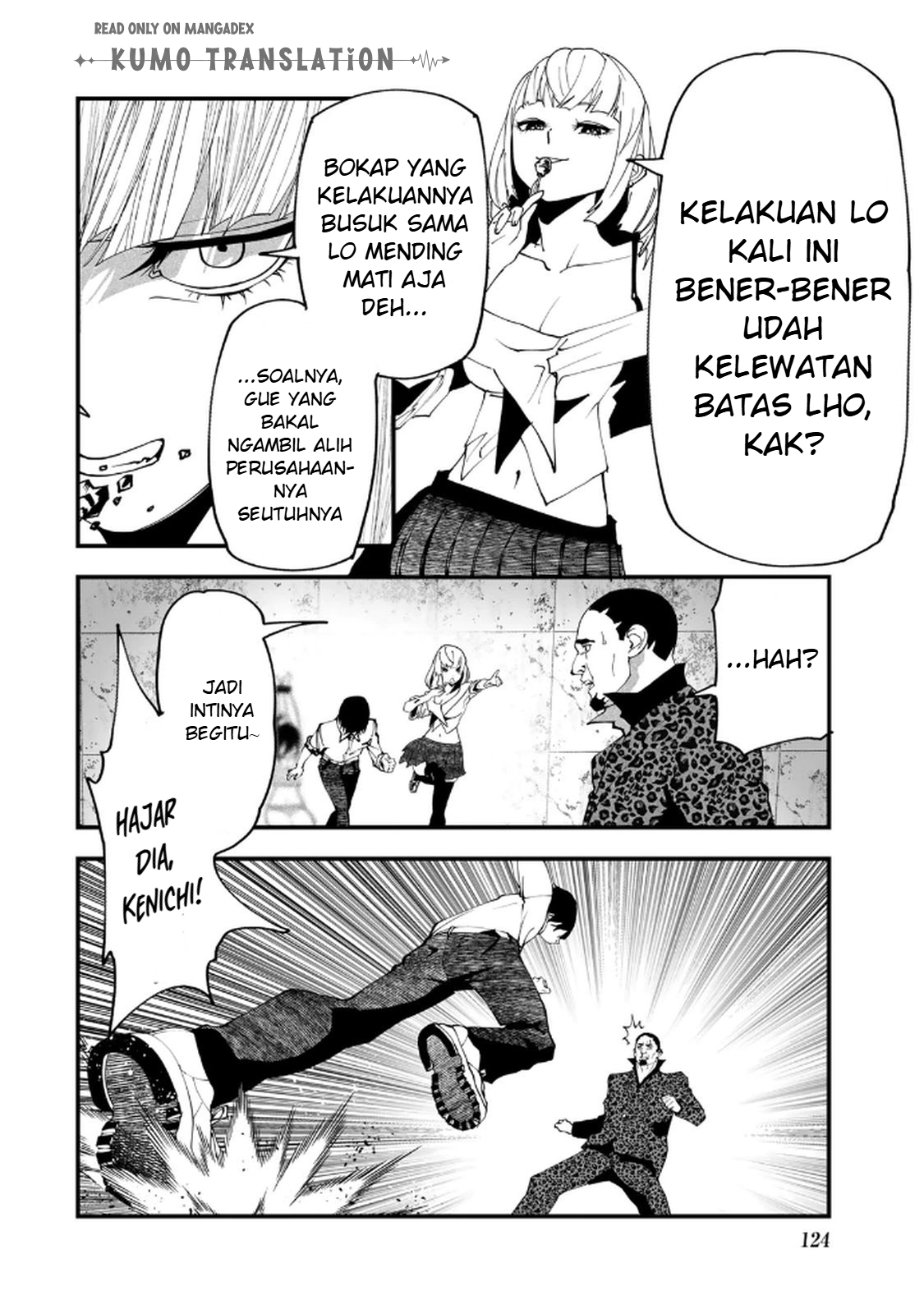Jinsei Gyakuten Dungeon Chapter 6 - halaman 47