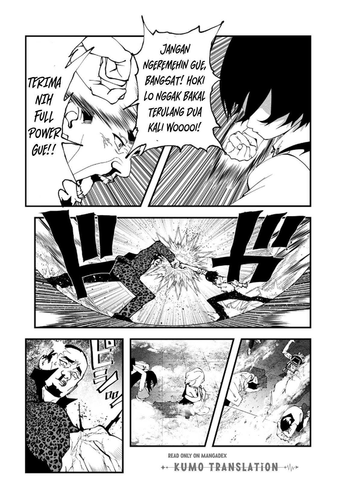 Jinsei Gyakuten Dungeon Chapter 6 - halaman 48