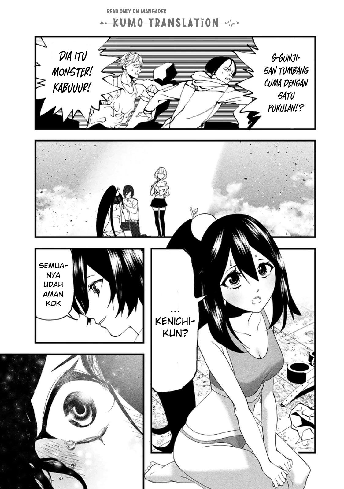 Jinsei Gyakuten Dungeon Chapter 6 - halaman 53