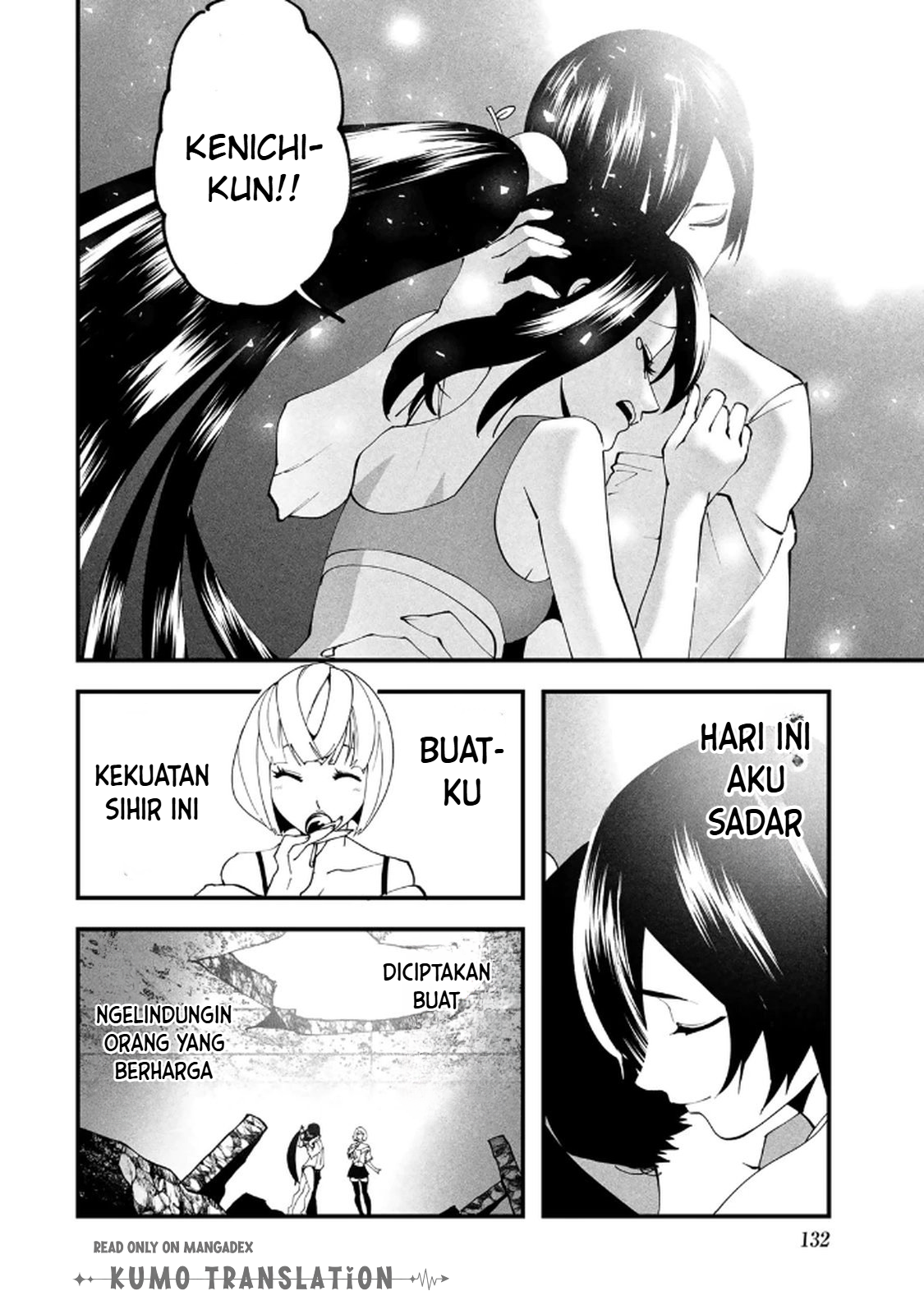 Jinsei Gyakuten Dungeon Chapter 6 - halaman 54