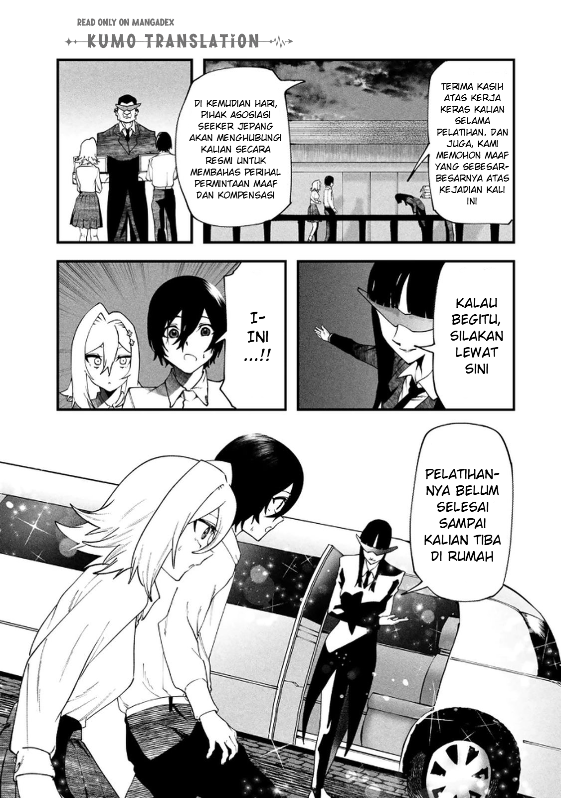 Jinsei Gyakuten Dungeon Chapter 6 - halaman 6