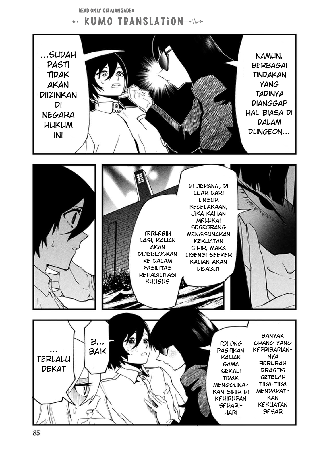 Jinsei Gyakuten Dungeon Chapter 6 - halaman 8
