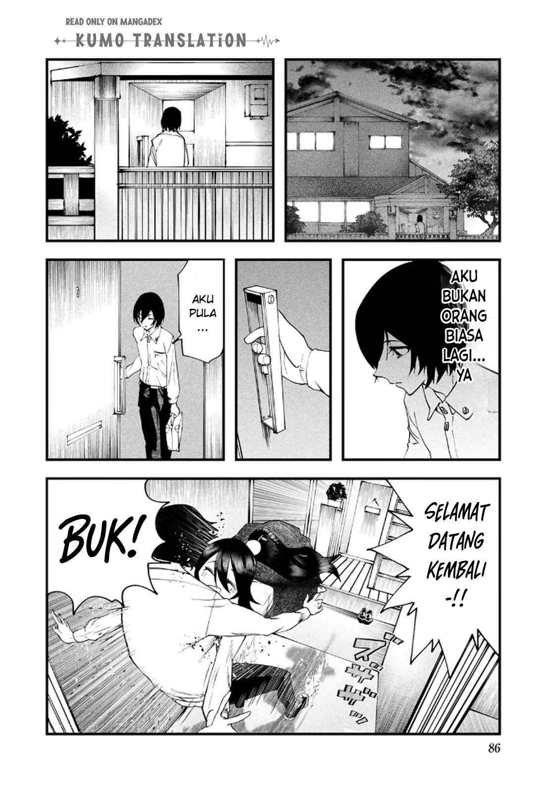 Jinsei Gyakuten Dungeon Chapter 6 - halaman 9