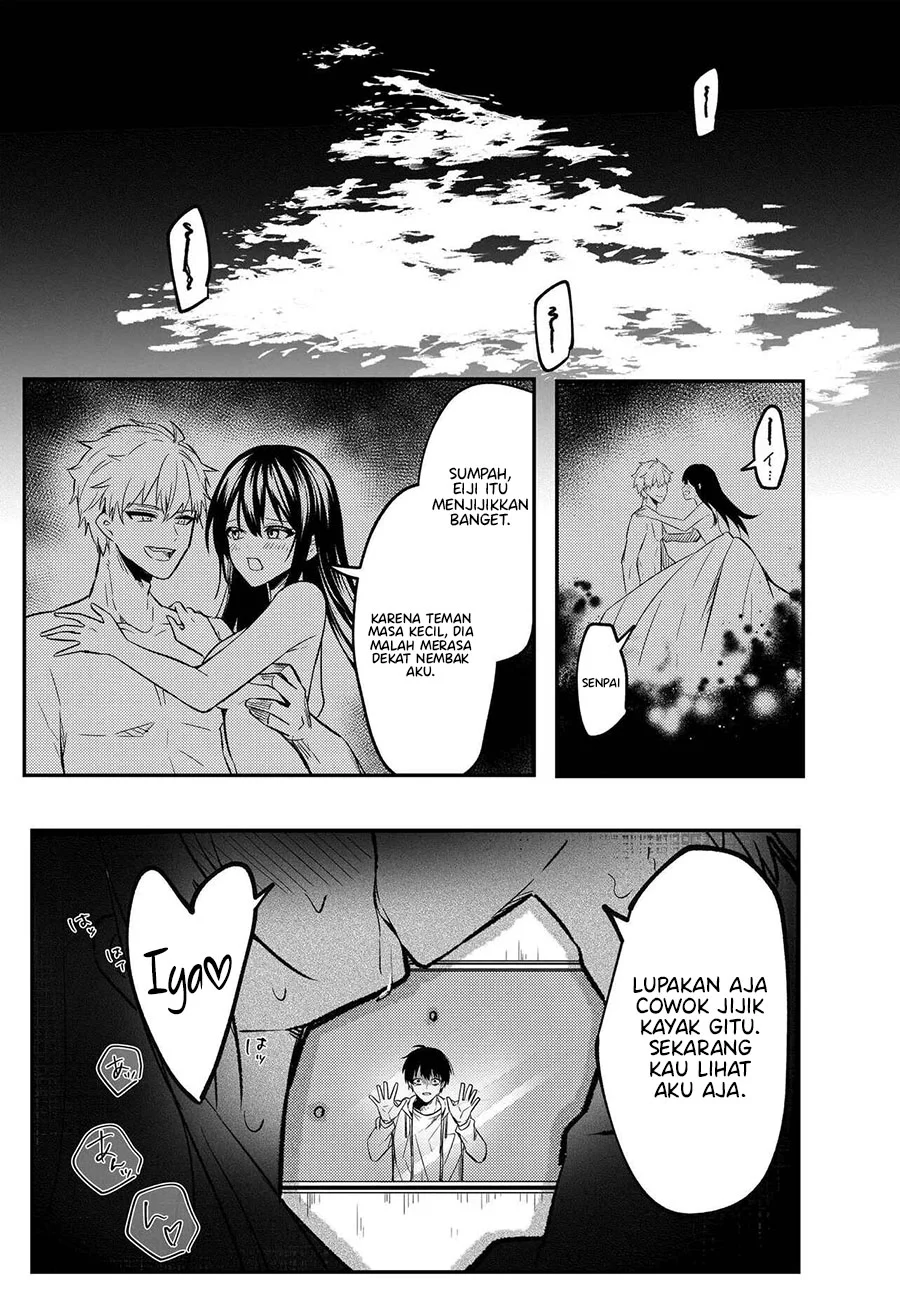 Jinsei Gyakuten Uwaki Sare, Enzai o Kiserareta Ore ga, Gakuen Ichi no Bishoujo ni Natsukareru Chapter 1 - halaman 18