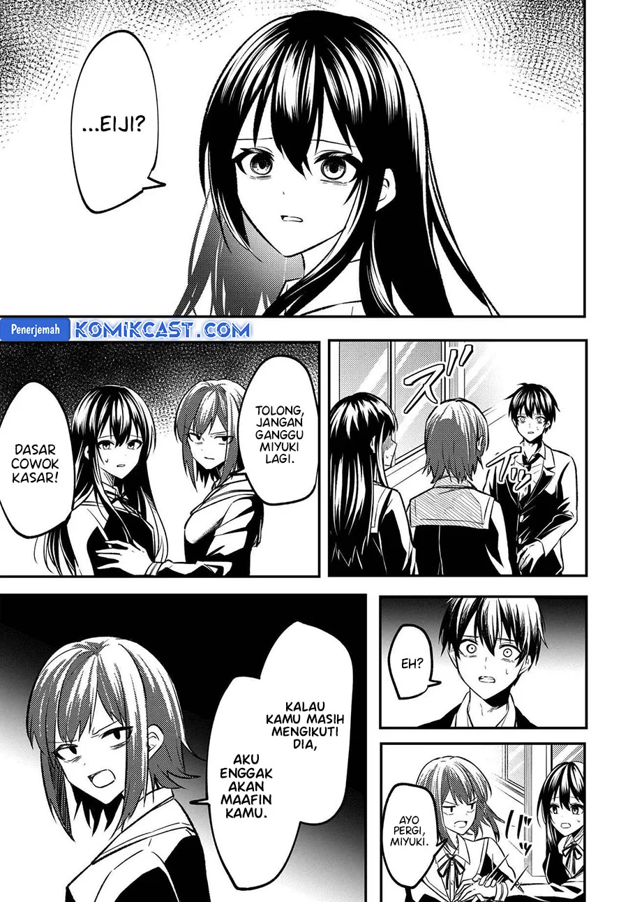 Jinsei Gyakuten Uwaki Sare, Enzai o Kiserareta Ore ga, Gakuen Ichi no Bishoujo ni Natsukareru Chapter 1 - halaman 22