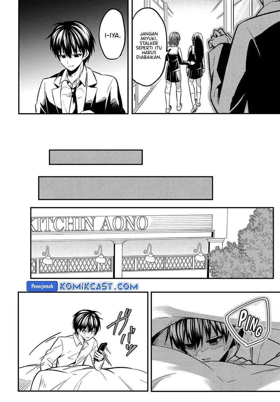 Jinsei Gyakuten Uwaki Sare, Enzai o Kiserareta Ore ga, Gakuen Ichi no Bishoujo ni Natsukareru Chapter 1 - halaman 23