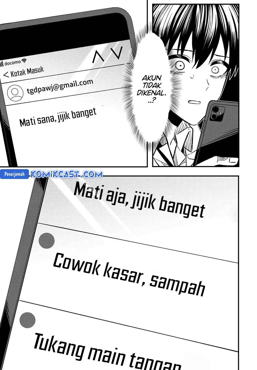 Jinsei Gyakuten Uwaki Sare, Enzai o Kiserareta Ore ga, Gakuen Ichi no Bishoujo ni Natsukareru Chapter 1 - halaman 24