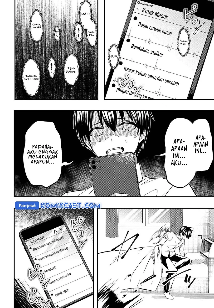 Jinsei Gyakuten Uwaki Sare, Enzai o Kiserareta Ore ga, Gakuen Ichi no Bishoujo ni Natsukareru Chapter 1 - halaman 25