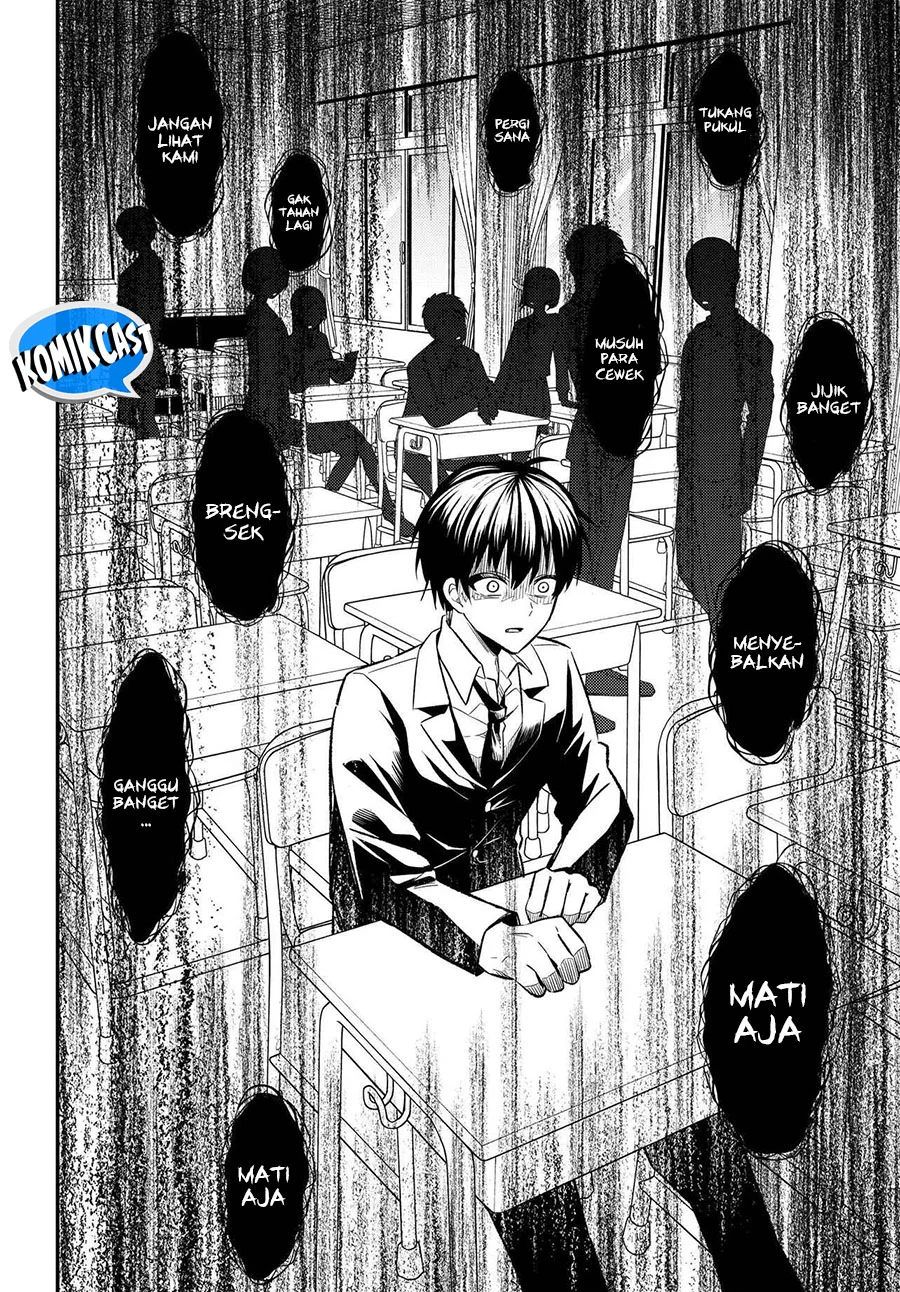 Jinsei Gyakuten Uwaki Sare, Enzai o Kiserareta Ore ga, Gakuen Ichi no Bishoujo ni Natsukareru Chapter 1 - halaman 27