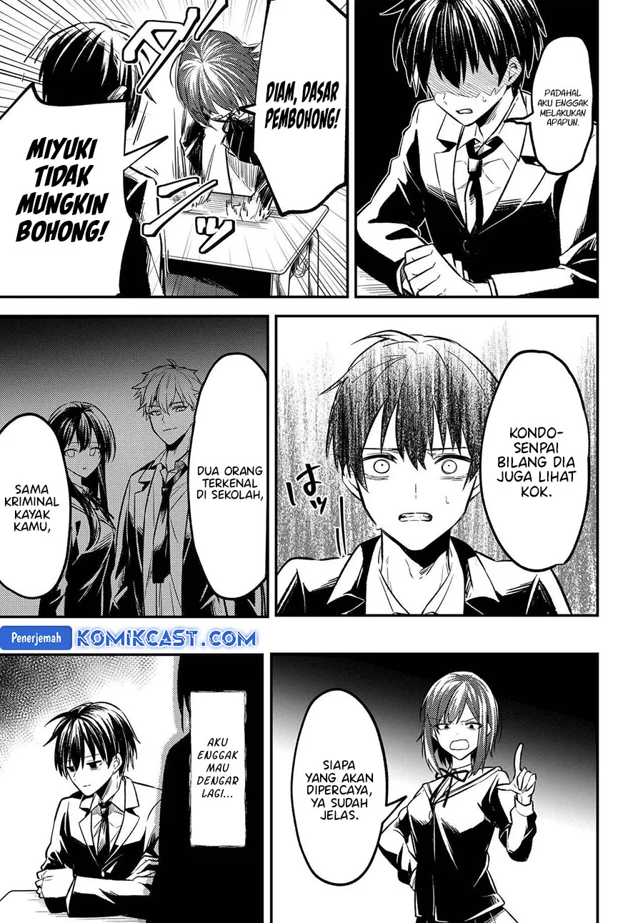 Jinsei Gyakuten Uwaki Sare, Enzai o Kiserareta Ore ga, Gakuen Ichi no Bishoujo ni Natsukareru Chapter 1 - halaman 28
