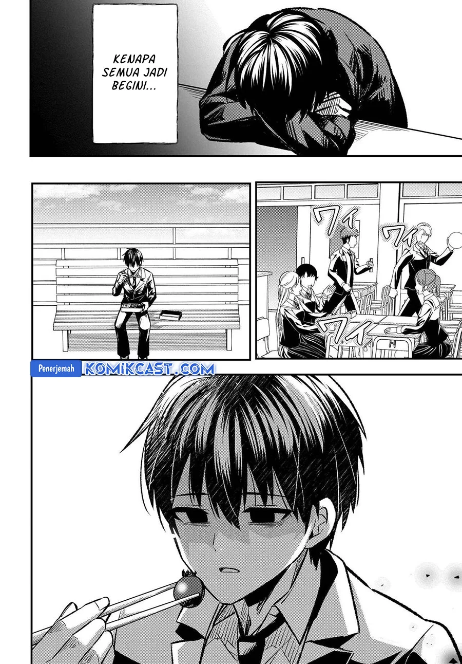 Jinsei Gyakuten Uwaki Sare, Enzai o Kiserareta Ore ga, Gakuen Ichi no Bishoujo ni Natsukareru Chapter 1 - halaman 29