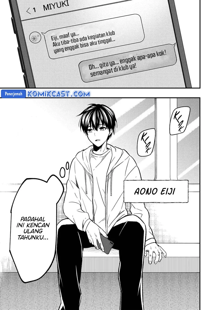 Jinsei Gyakuten Uwaki Sare, Enzai o Kiserareta Ore ga, Gakuen Ichi no Bishoujo ni Natsukareru Chapter 1 - halaman 3