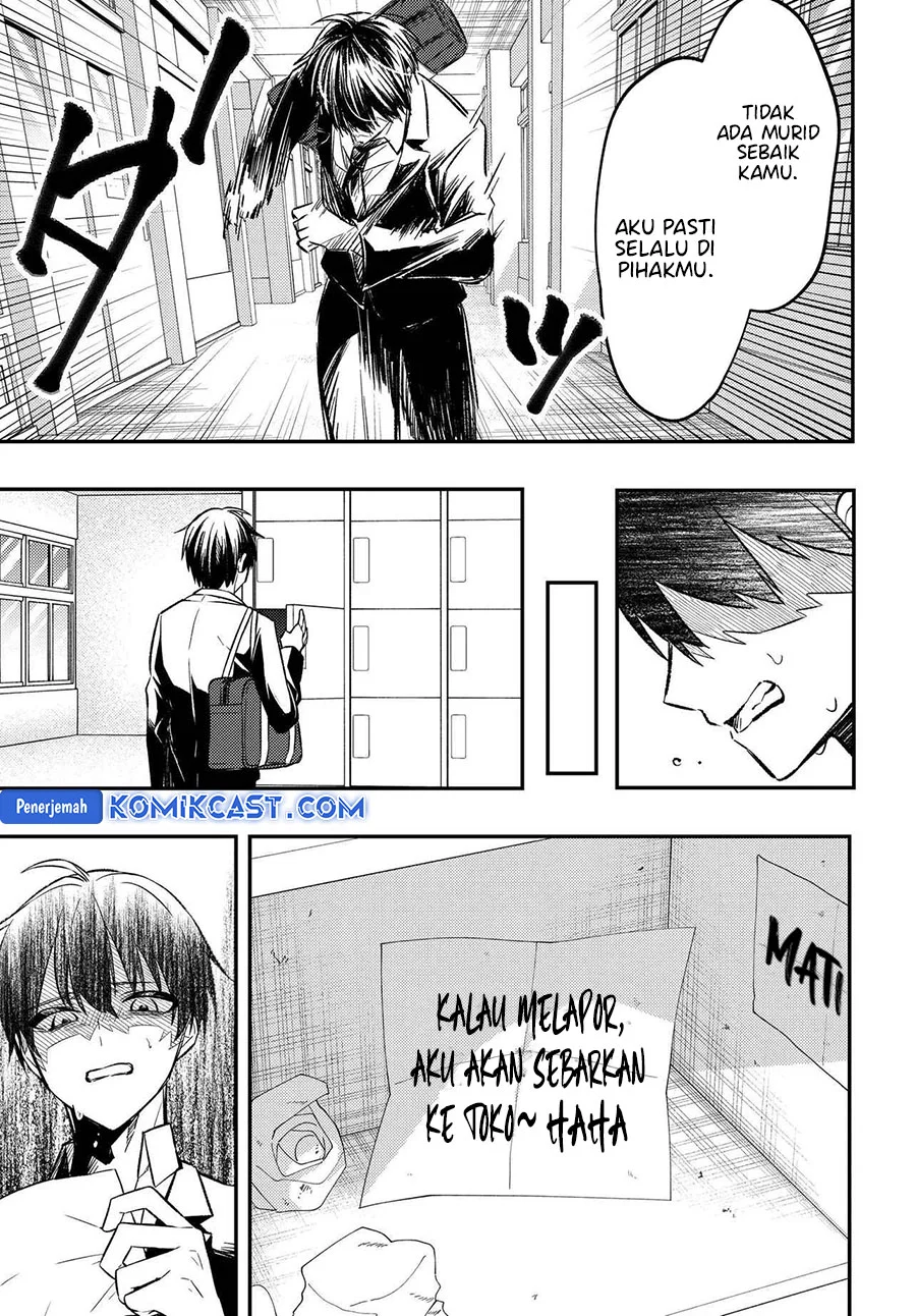 Jinsei Gyakuten Uwaki Sare, Enzai o Kiserareta Ore ga, Gakuen Ichi no Bishoujo ni Natsukareru Chapter 1 - halaman 34