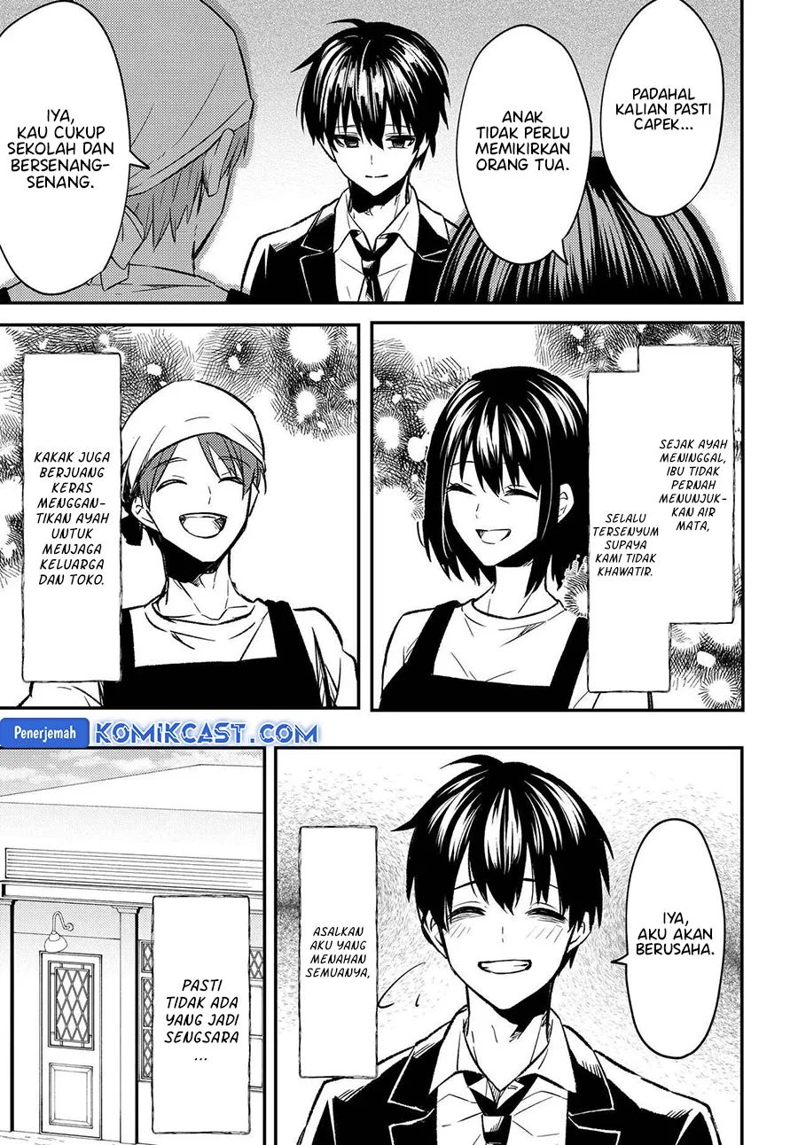 Jinsei Gyakuten Uwaki Sare, Enzai o Kiserareta Ore ga, Gakuen Ichi no Bishoujo ni Natsukareru Chapter 1 - halaman 36