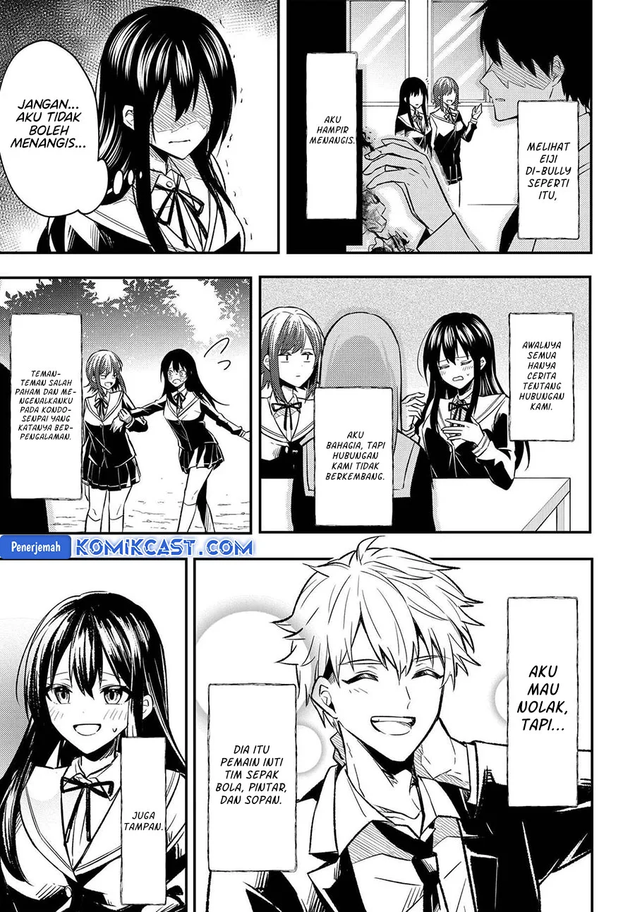Jinsei Gyakuten Uwaki Sare, Enzai o Kiserareta Ore ga, Gakuen Ichi no Bishoujo ni Natsukareru Chapter 1 - halaman 38