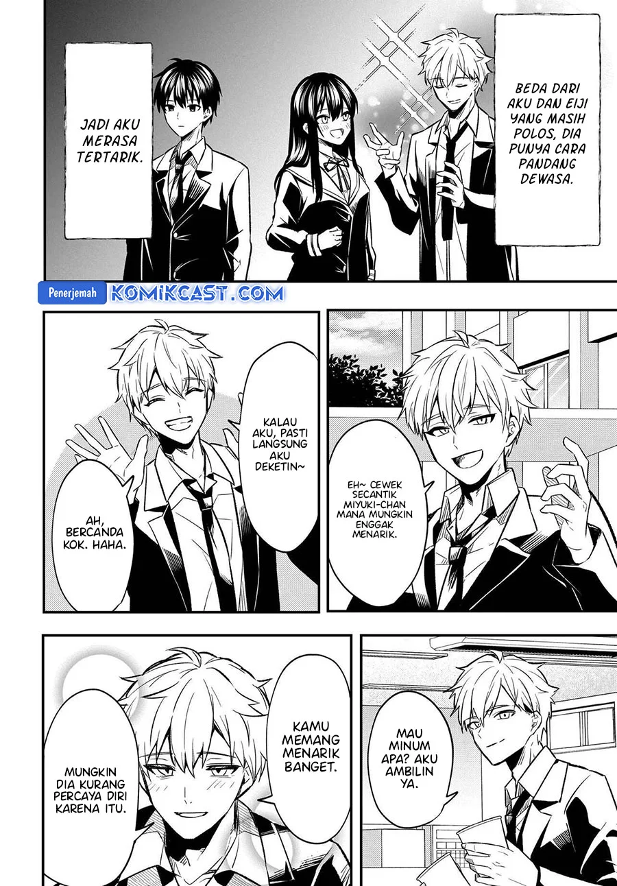 Jinsei Gyakuten Uwaki Sare, Enzai o Kiserareta Ore ga, Gakuen Ichi no Bishoujo ni Natsukareru Chapter 1 - halaman 39
