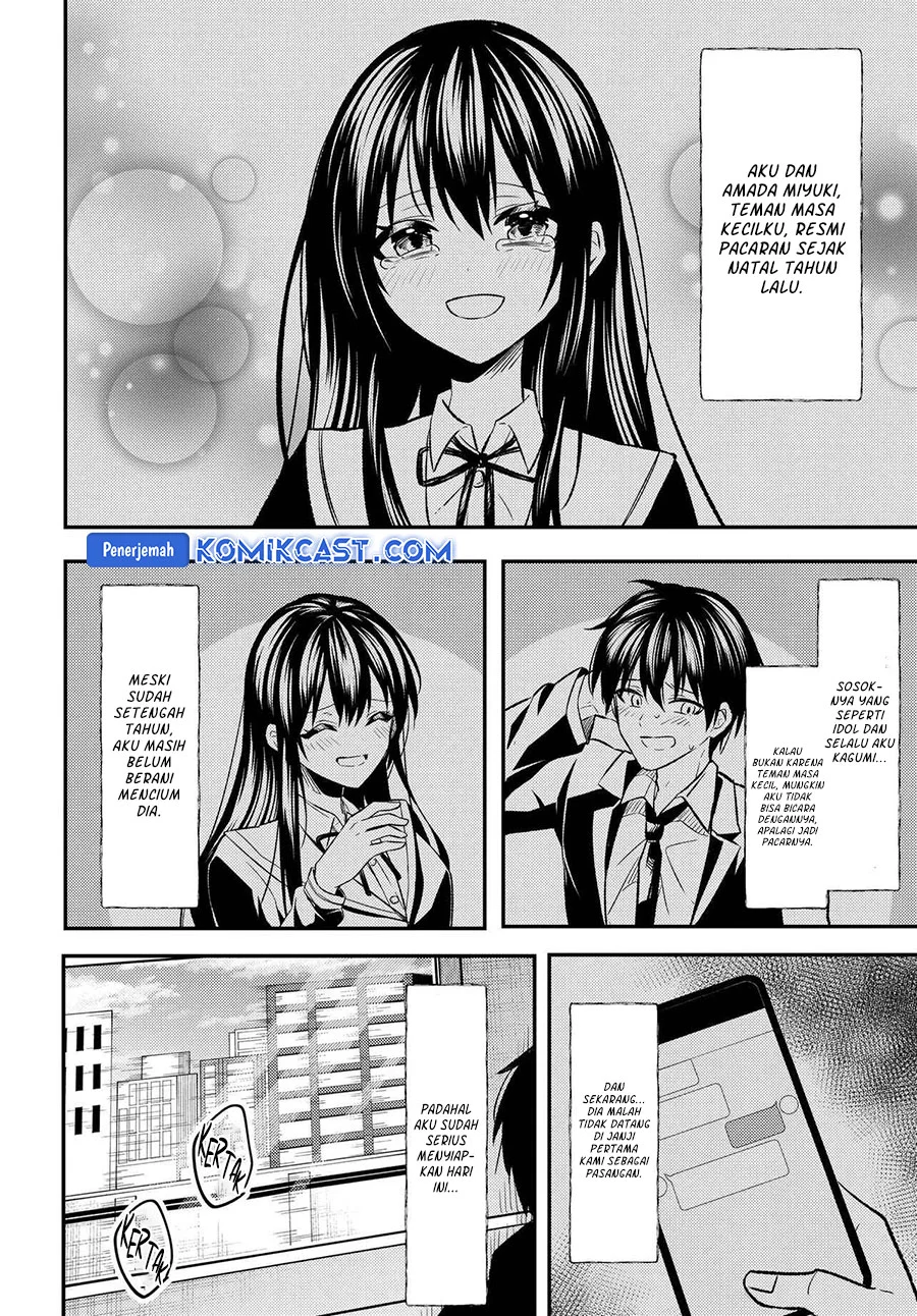 Jinsei Gyakuten Uwaki Sare, Enzai o Kiserareta Ore ga, Gakuen Ichi no Bishoujo ni Natsukareru Chapter 1 - halaman 4
