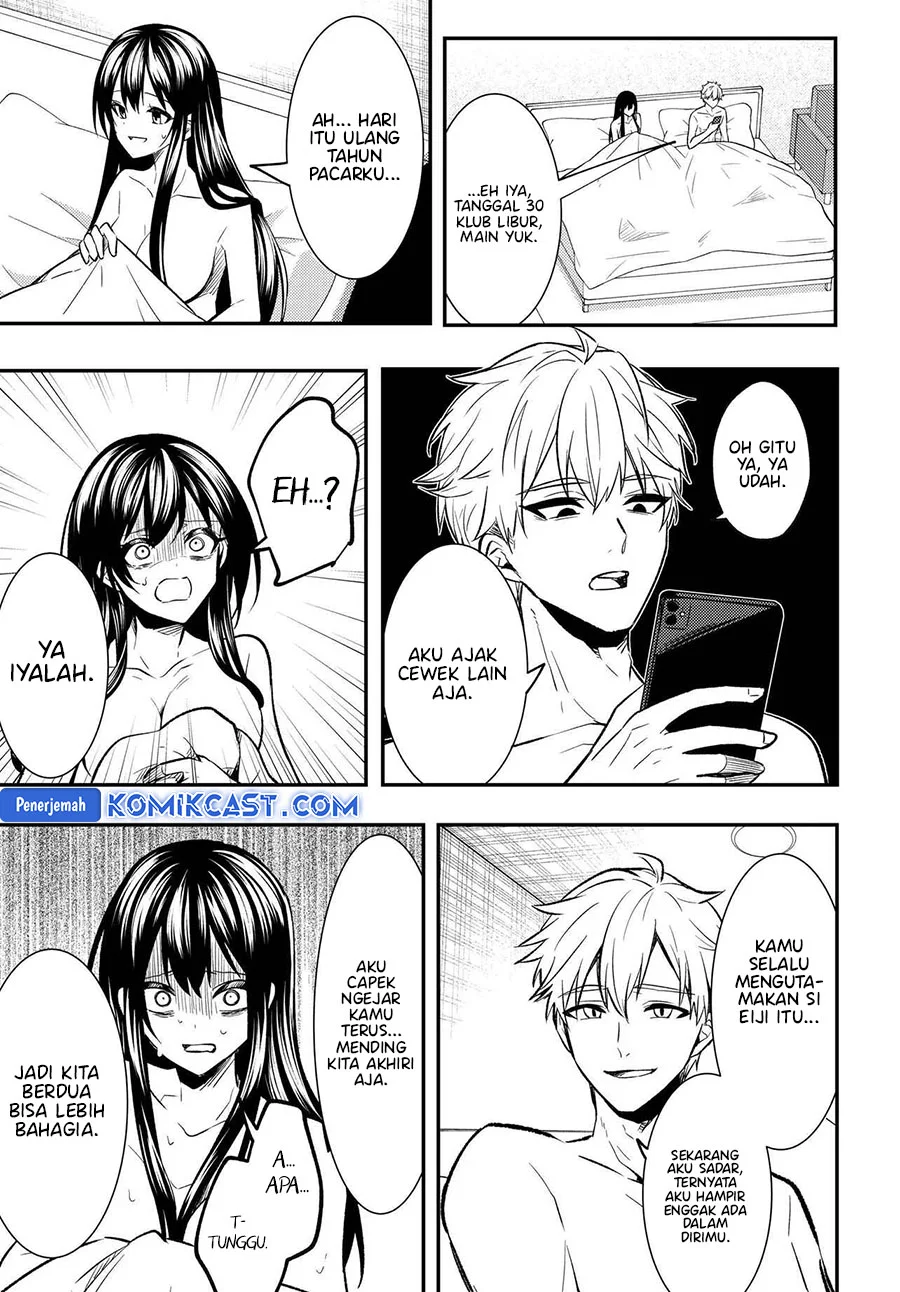 Jinsei Gyakuten Uwaki Sare, Enzai o Kiserareta Ore ga, Gakuen Ichi no Bishoujo ni Natsukareru Chapter 1 - halaman 42
