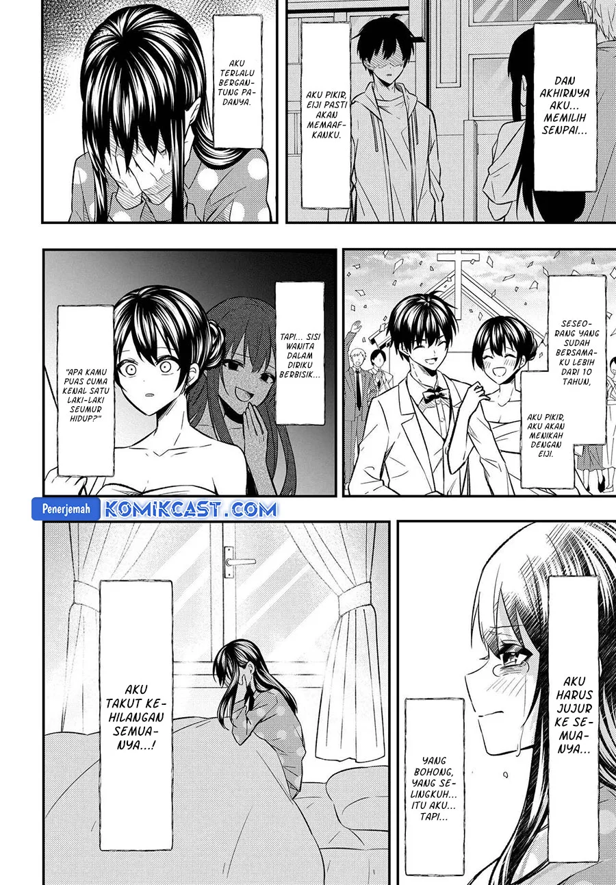 Jinsei Gyakuten Uwaki Sare, Enzai o Kiserareta Ore ga, Gakuen Ichi no Bishoujo ni Natsukareru Chapter 1 - halaman 43