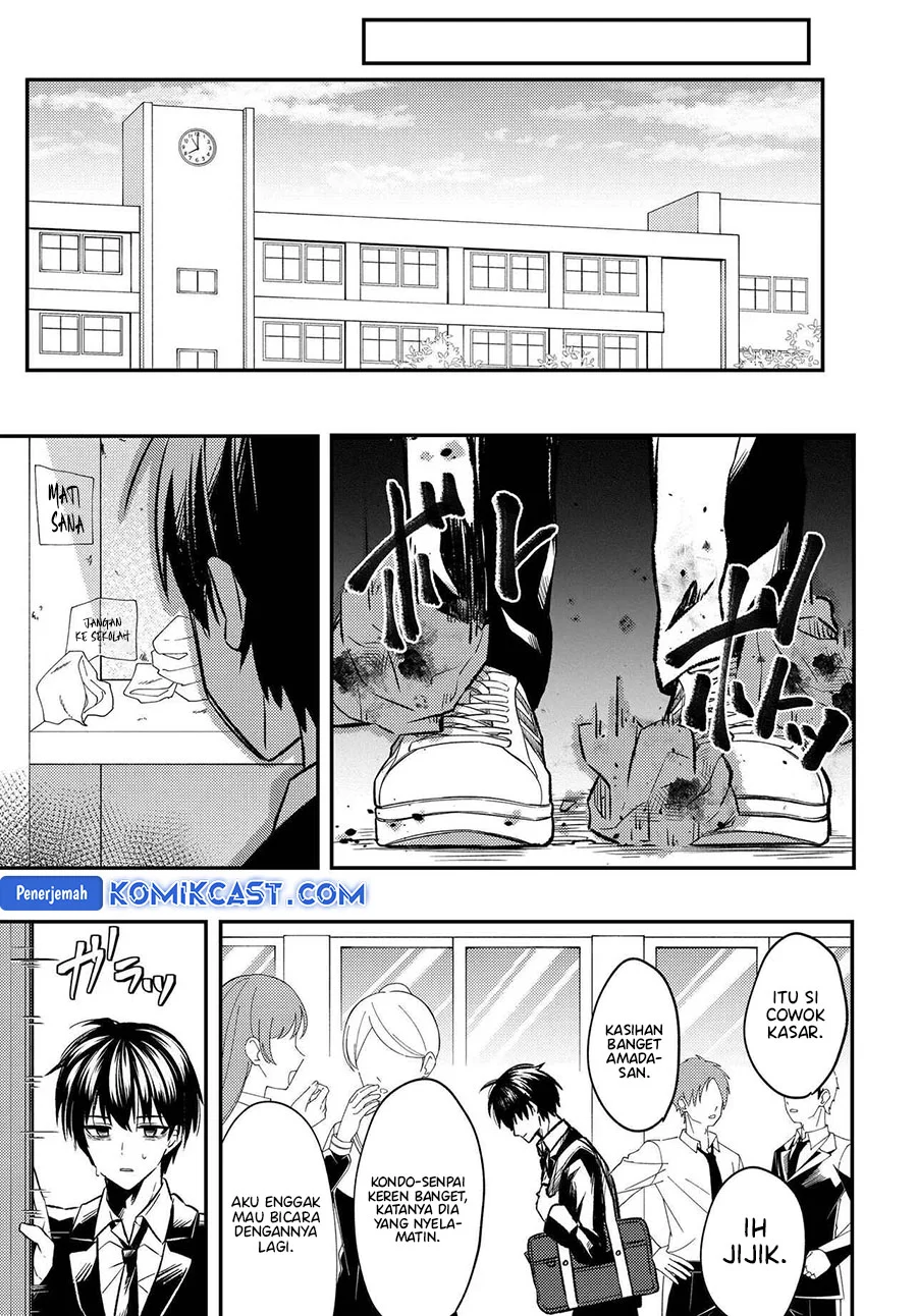 Jinsei Gyakuten Uwaki Sare, Enzai o Kiserareta Ore ga, Gakuen Ichi no Bishoujo ni Natsukareru Chapter 1 - halaman 44