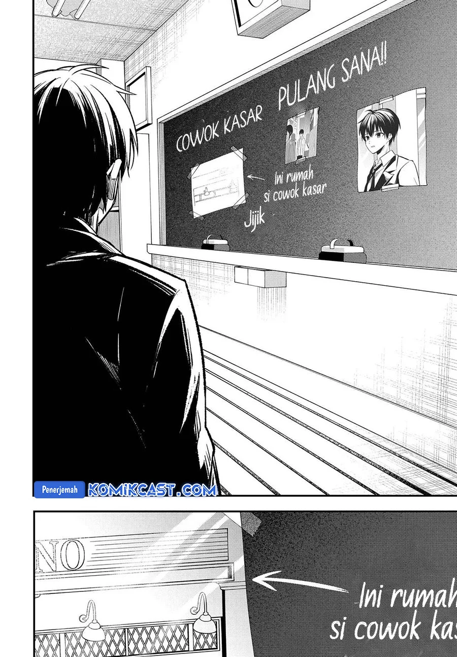 Jinsei Gyakuten Uwaki Sare, Enzai o Kiserareta Ore ga, Gakuen Ichi no Bishoujo ni Natsukareru Chapter 1 - halaman 45