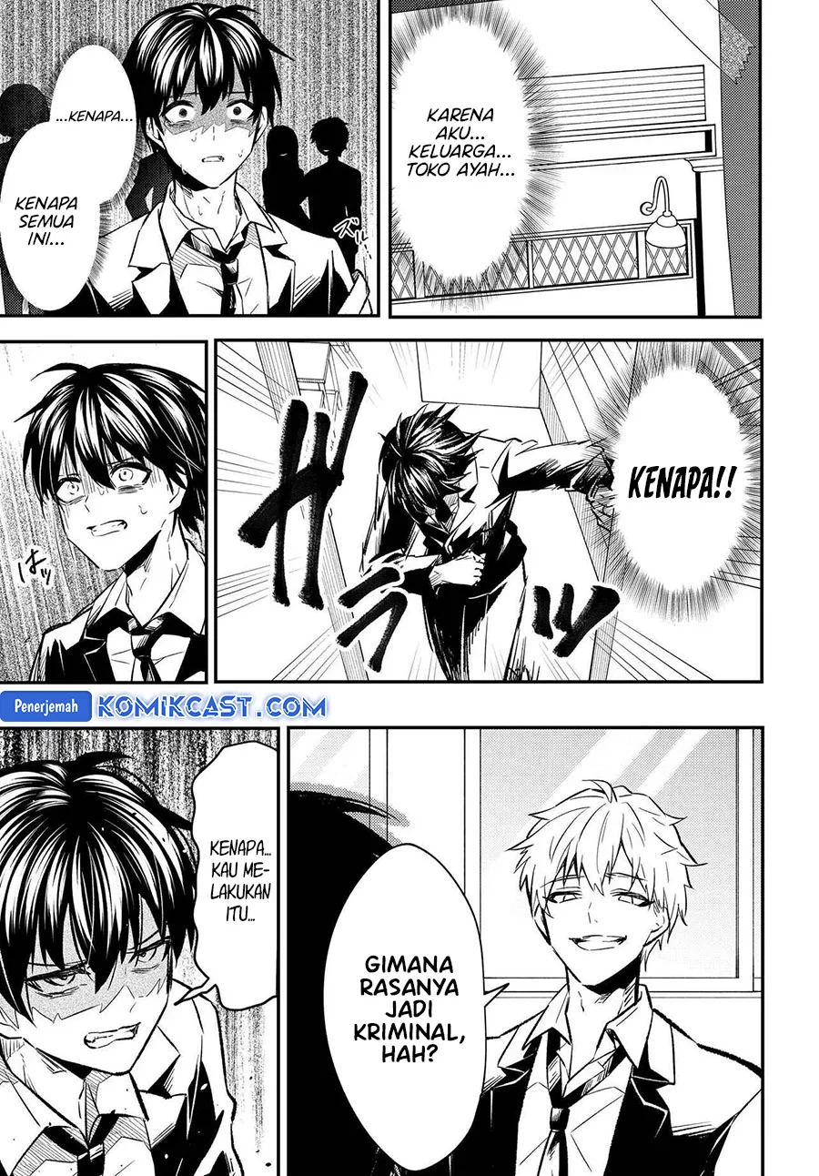 Jinsei Gyakuten Uwaki Sare, Enzai o Kiserareta Ore ga, Gakuen Ichi no Bishoujo ni Natsukareru Chapter 1 - halaman 46