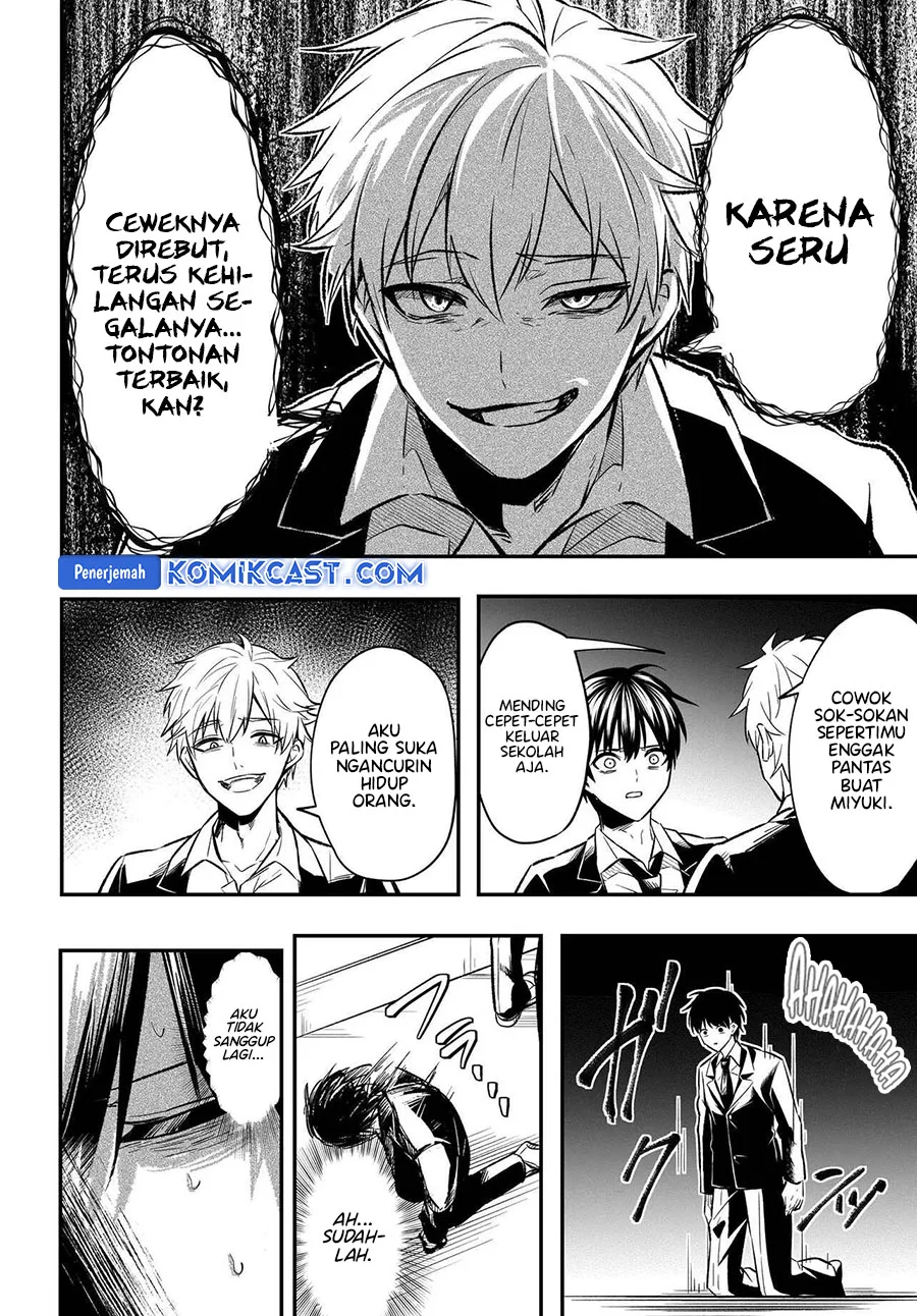 Jinsei Gyakuten Uwaki Sare, Enzai o Kiserareta Ore ga, Gakuen Ichi no Bishoujo ni Natsukareru Chapter 1 - halaman 47